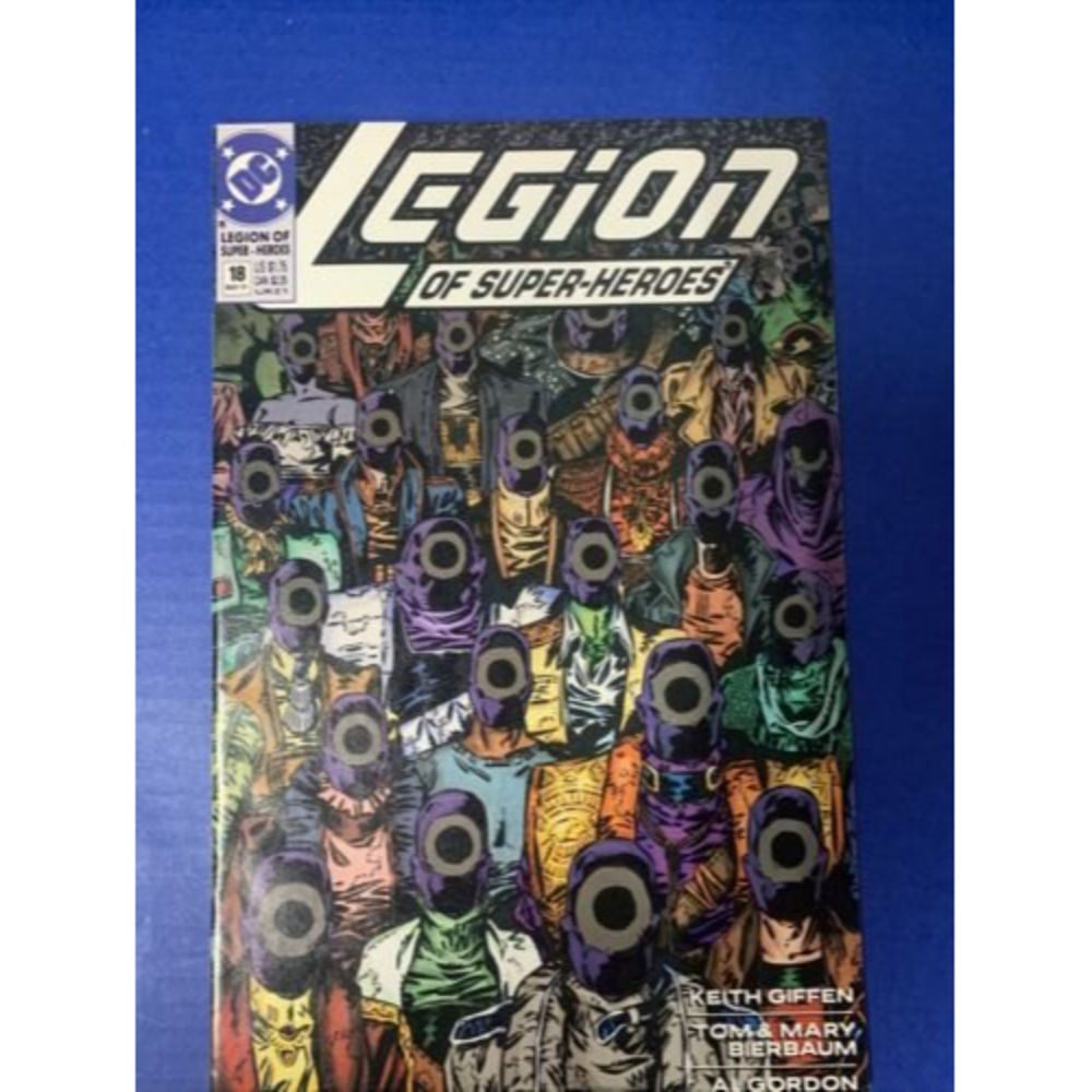 DC COMICS / LEGION OF SUPER-HEROES / #18 / MAY 1991
